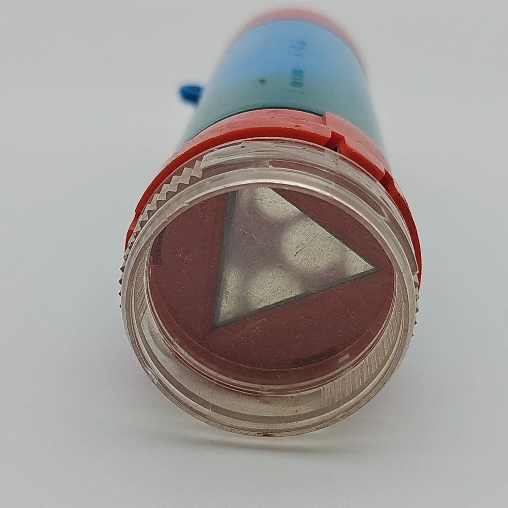 VTG Japanese Plastic Kaleidoscope Toy 1960s MCM Mid-Century Collectible 6